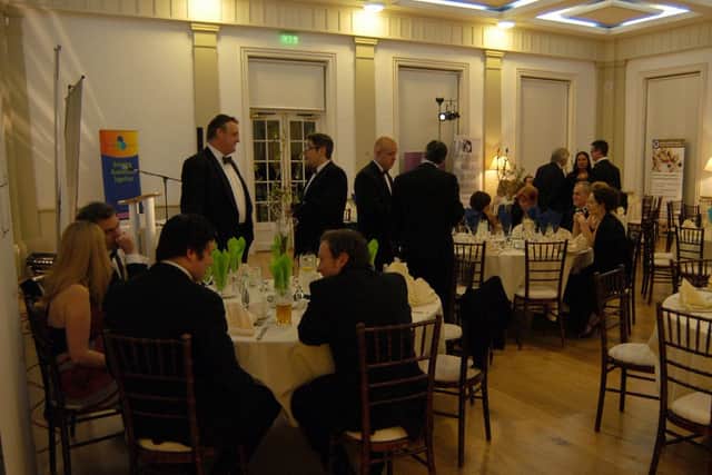 Hodsock Priory played host to the North Notts Business Awards (w110321-10g)