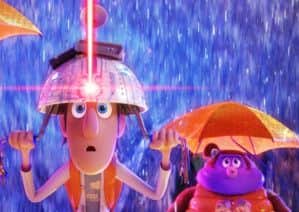 Cloudy With A Chance Of Meatballs 2