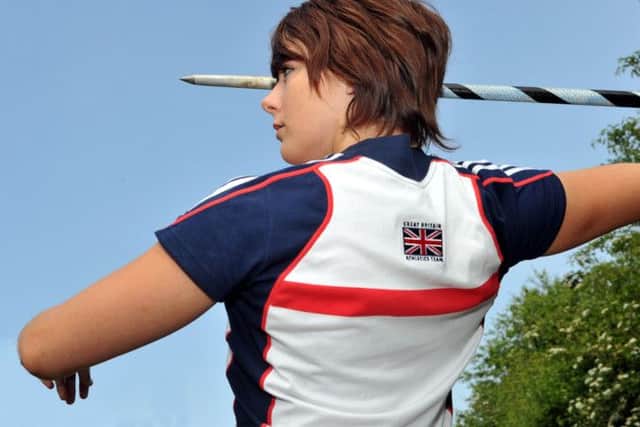 Westerdale, Worksop
Athlete Tensi Ward in her her new Great Britian team strip.