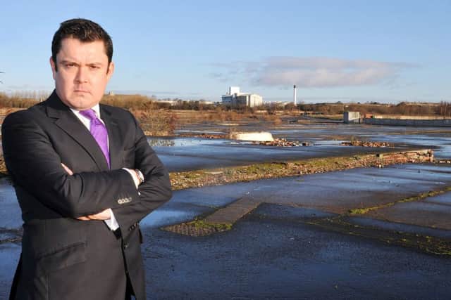 Council leader Simon Greaves is angry at the letter he has received from the secretary of state regrading Vesuvius. (NWGU-08-01-14 RA 2c)