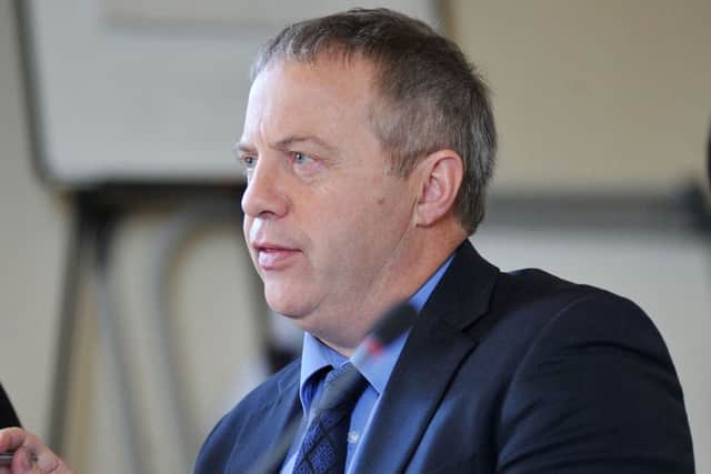MP John Mann held a two-day inquiry into drugs and alcohol use in Bassetlaw, 10 years after he launched a major inquiry into the heroin epidemic across the district. Pictured is John Mann MP (w130131-1d)