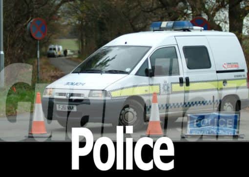 Guardian Police incident logo