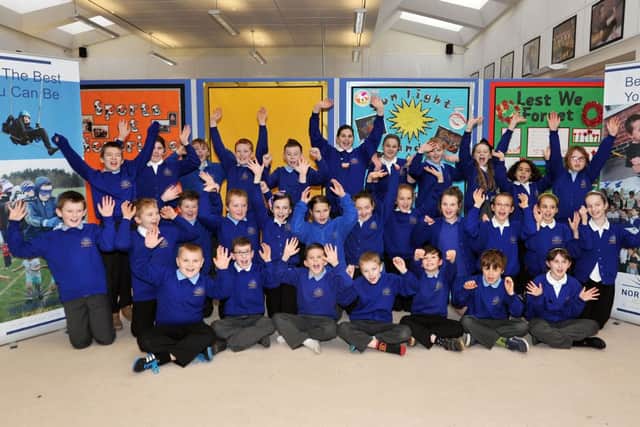 Norbridge Academy has been named among the countrys top schools for the progress children make during key stage 2