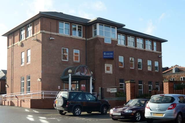 Worksop police station