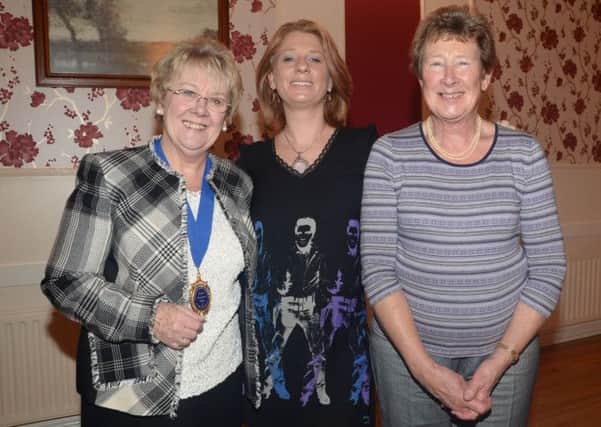 Gainsborough Luncheon Club January meeting with guest speaker Tracey Martin