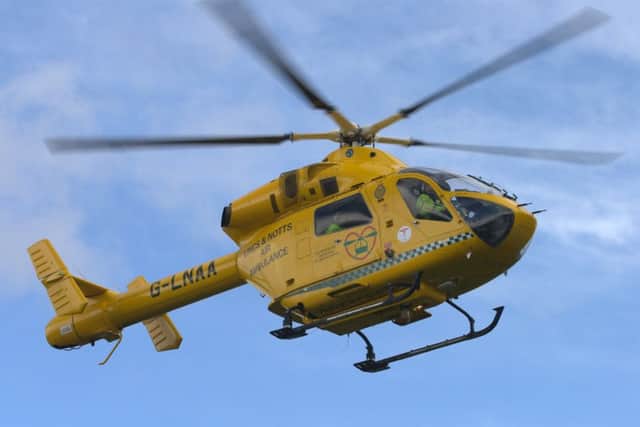 Lincs and Notts Air Ambulance