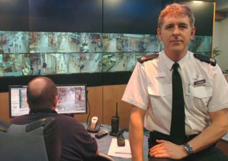 Detective Superintendant Andrew Parker