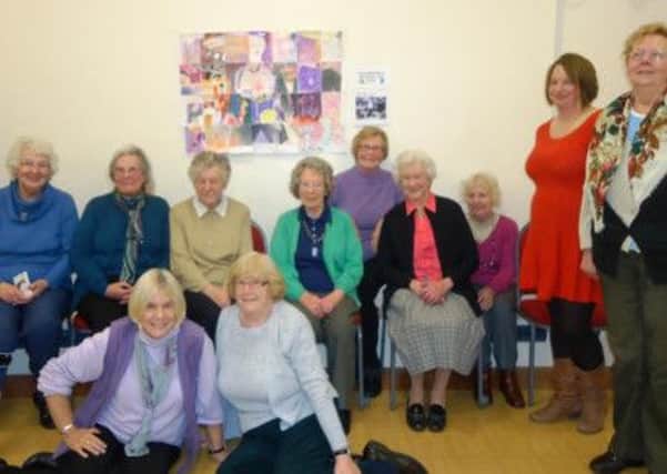 Members of Whitwell WI