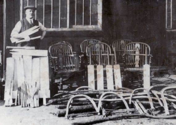 Furniture maker Mr Kelk