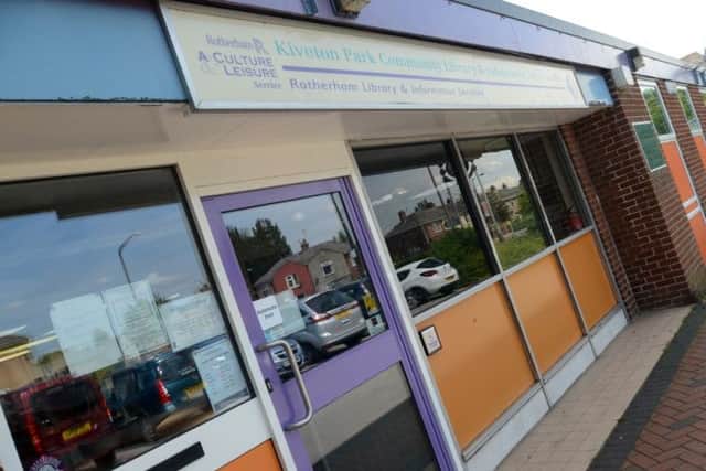 Kiveton Park Community Library and Independent Advice Centre, Wales Road, Kiveton Park (w120620-11a)