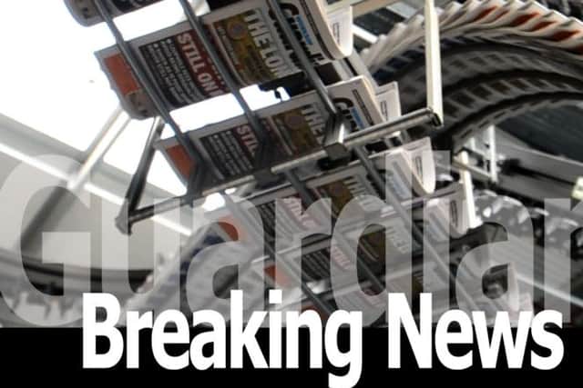 Guardian Breaking News Logo