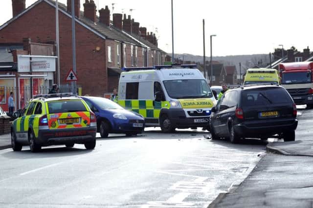 Road traffic accident on Gateford Road, Worksop