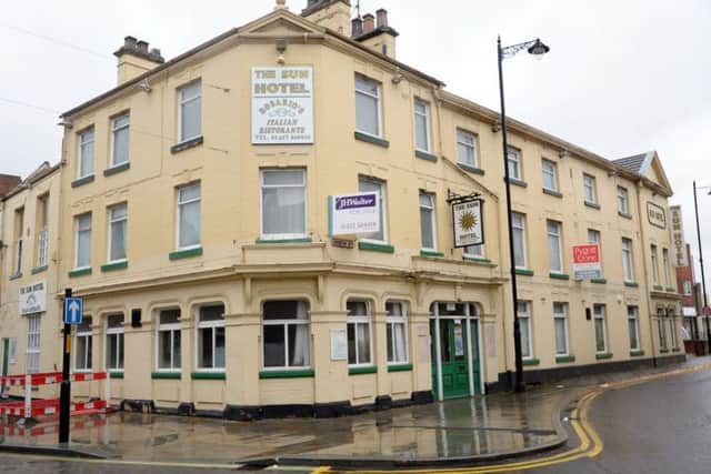 The Sun Hotel, Gainsborough