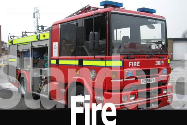 Standard Fire Logo