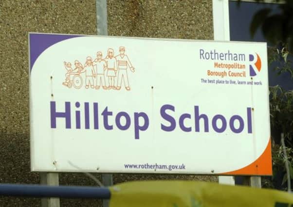 Pupils, parents and teachers at Hilltop School in Maltby will be helped by a new NHS-appointed occupational therapist