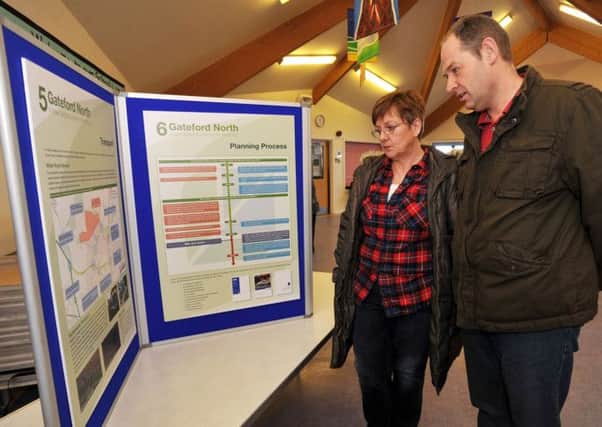 Public consultation for plans to build 670 homes, a school and community facilities in Gateford (NWGU-25-01-14 RA 3a)