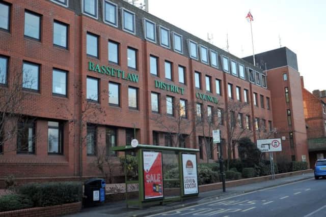 Bassetlaw District Council, Queen's Buildings