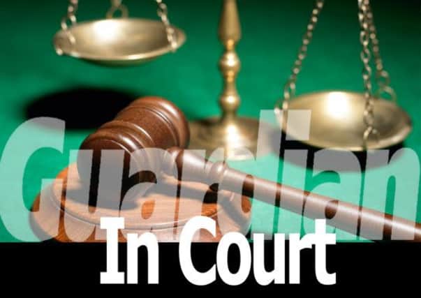 Guardian in court logo