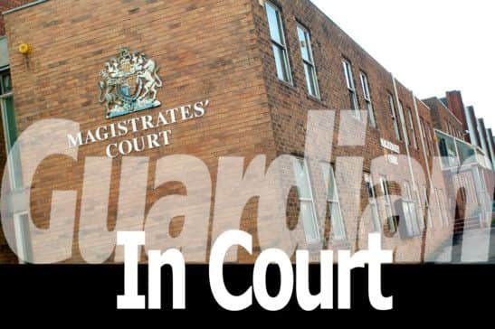 Guardian in court logo