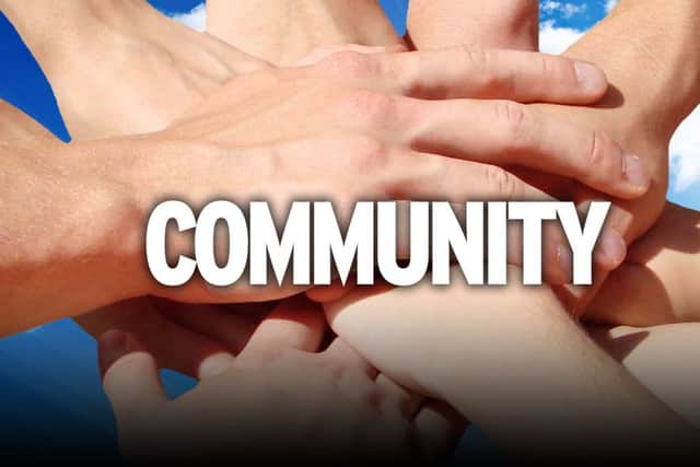 Community event.