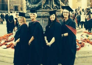 Tracey Roberts, Alison Fuller, Rosemary Burr and Nicki Wallis