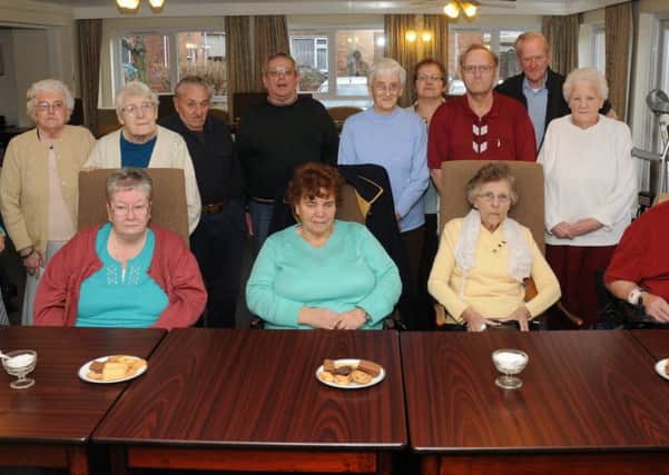 Residents at Pillared House, Primrose Street, Gainsborough, are unhappy about the loss of the wardens. Picture: Andrew Roe