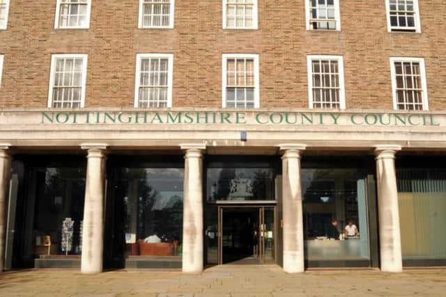 County Hall at Trent Bridge