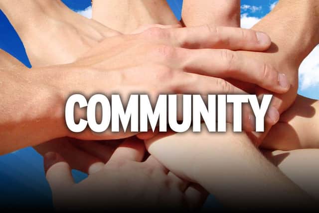 Community event.