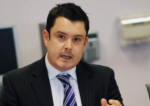 Bassetlaw Council leader Coun Simon Greaves