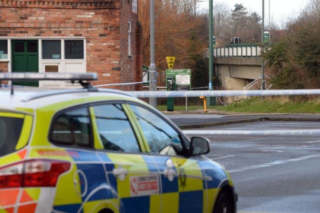 The incident occured in Churchgate car park