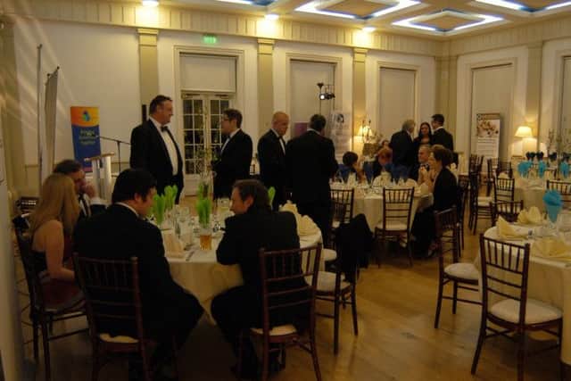 Hodsock Priory played host to the North Notts Business Awards (w110321-10g)