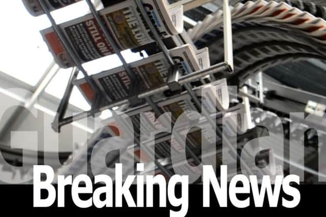 Guardian Breaking News Logo