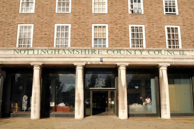 County Hall at Trent Bridge