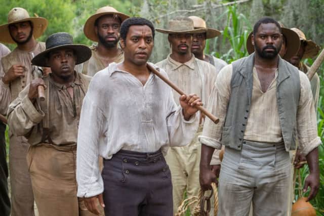 Undated Film Still Handout from 12 Years A Slave. Pictured: Chiwetel Ejiofor. See PA Feature FILM Film Reviews. Picture credit should read: PA Photo/Entertainment One. WARNING: This picture must only be used to accompany PA Feature FILM Film Reviews.