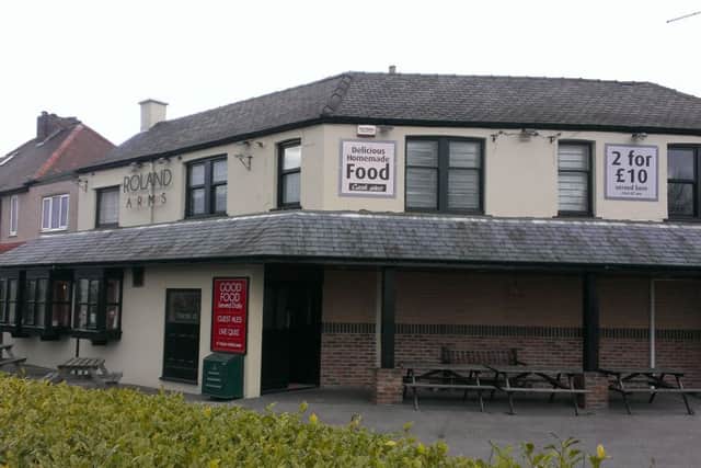 The Roland Arms