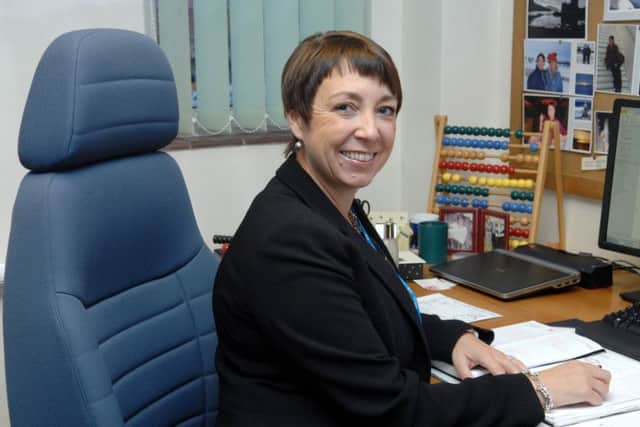 Karen Jackson, chief executive of North Lincs and Goole Hospitals NHS Foundation Trust.