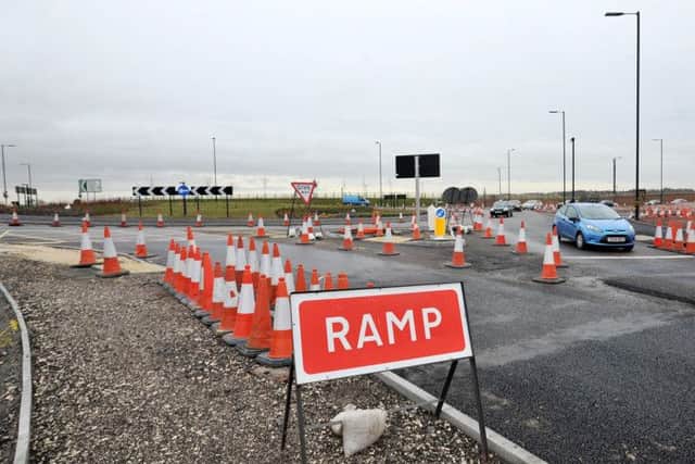 A57 road improvements at Todwick