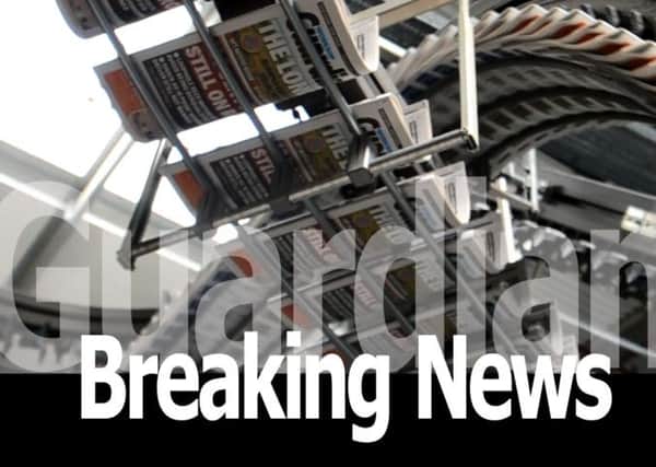 Guardian Breaking News Logo