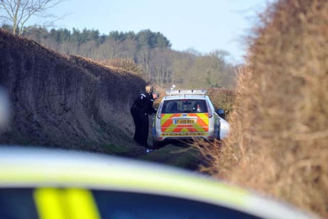 Police incident at Everton