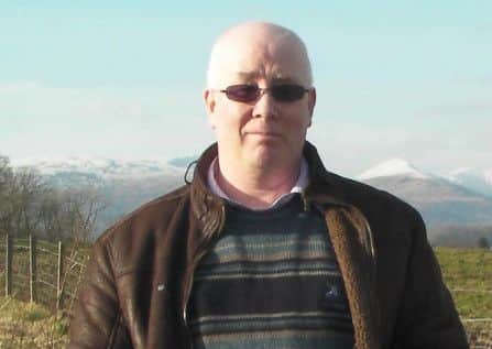 Murder victim Alan Easton.