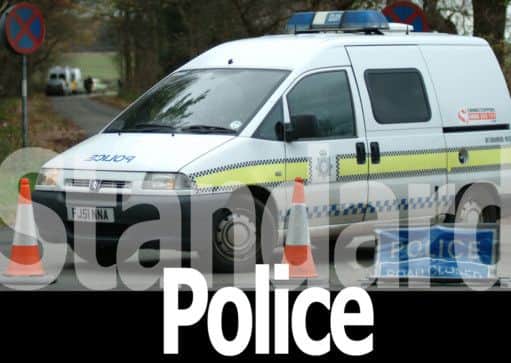 Gainsborough Standard Police Logo