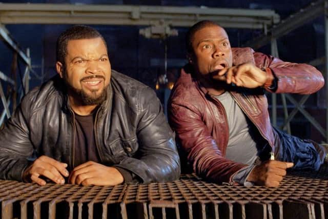Kevin Hart and Ice Cube in Ride Along