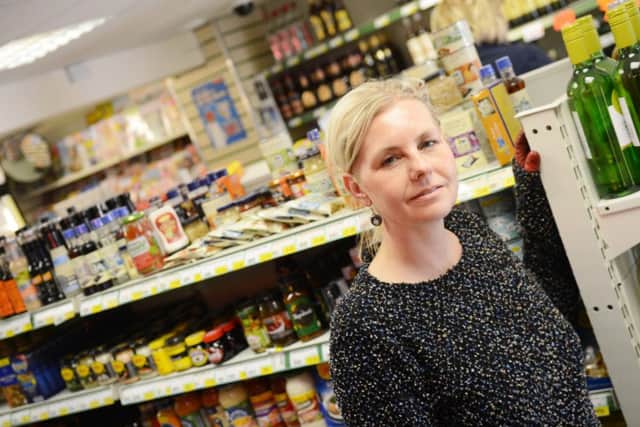 Beverley Suszczenia, 42, shop owner.