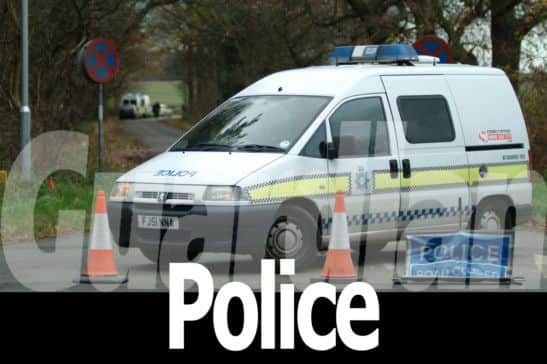 Guardian Police incident logo