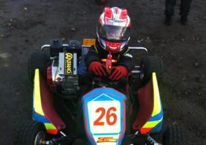 Worksop karter Geena Watkinson