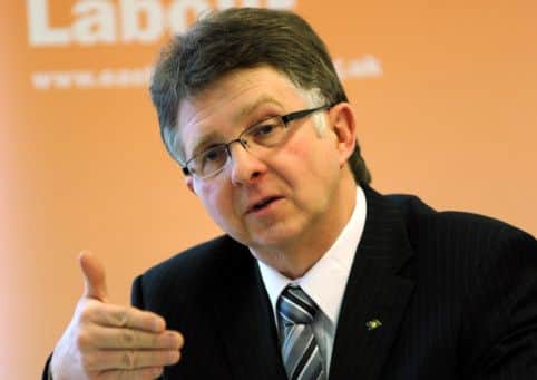 Notts County Council leader Coun Alan Rhodes