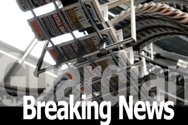Guardian Breaking News Logo