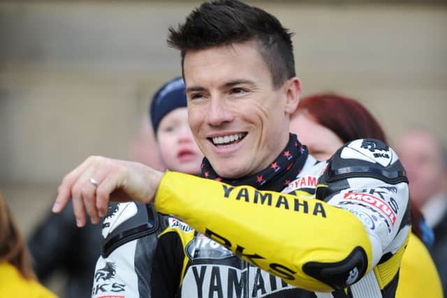 Former world Superbike champion James Toseland
