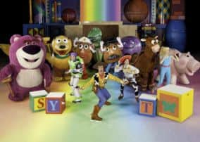 The Toy Story gang are back for Disney on Ice's spectacular new show