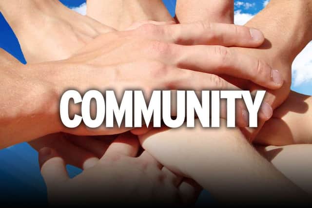Community event.